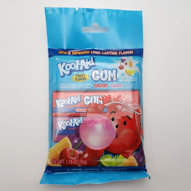 Kool-Aid Gum 4pk Peg Bag 1.76oz