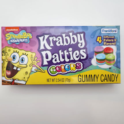 Krabby Patties Colors TB