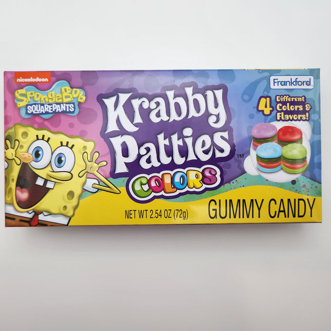 Krabby Patties Colors TB