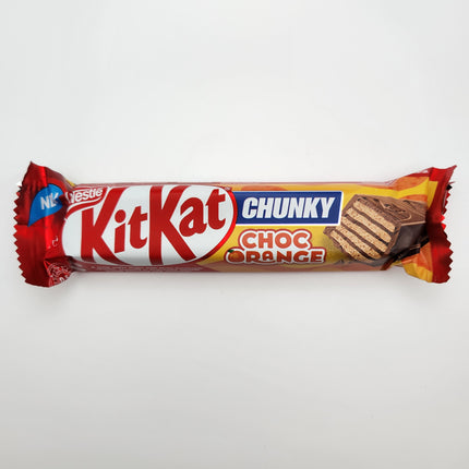 Kitkat Chunky Choc Orange 48g