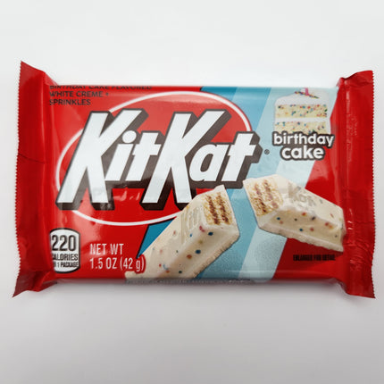 KitKat Birthday Cake