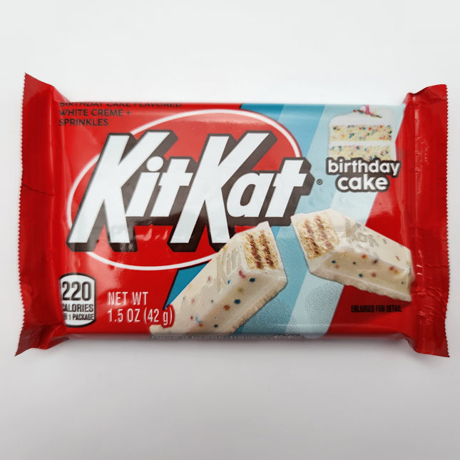 KitKat Birthday Cake