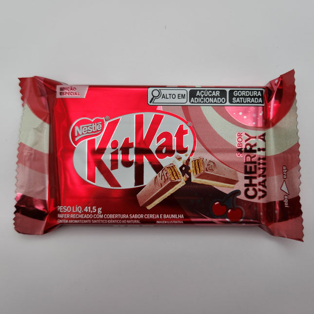 Kitkat Cherry Vanilla - Brazil