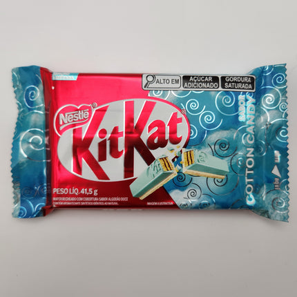 Kitkat Cotton Candy Brazil 41.5g