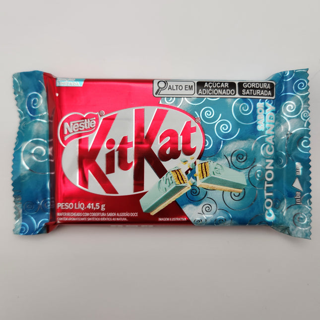 Kitkat Cotton Candy Brazil 41.5g