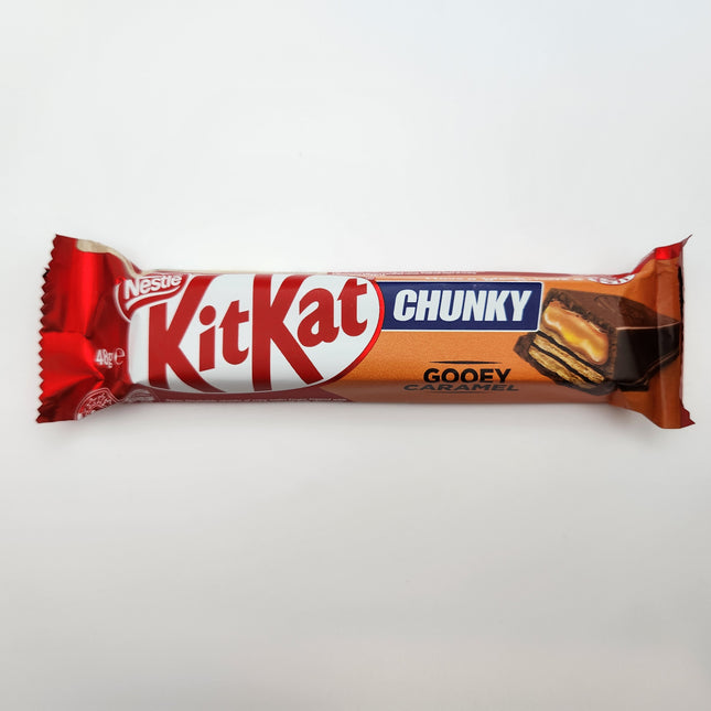 Kitkat Chunky Gooey Caramel AUS