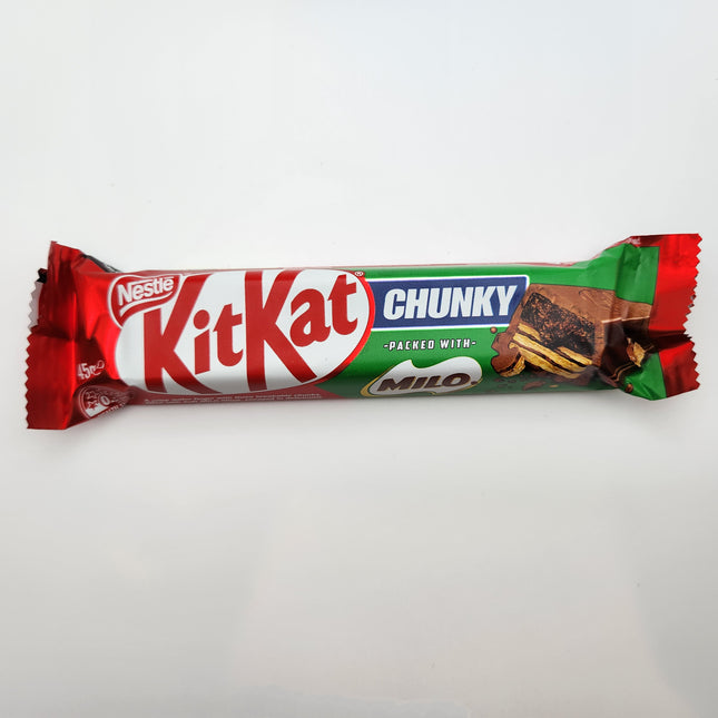 Kitkat Chunky Milo AUS