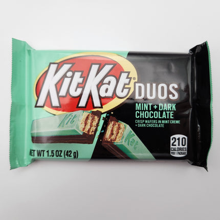 Kitkat Duos Mint