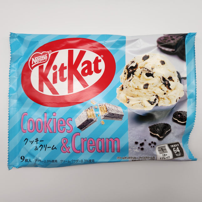 Japanese Kitkat Cookies n Cream
