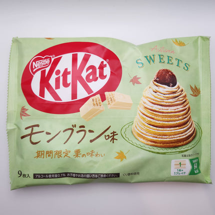Japanese Kitkat Mont Blanc 116g