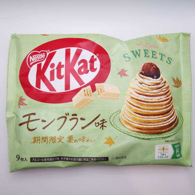 Japanese Kitkat Mont Blanc 116g