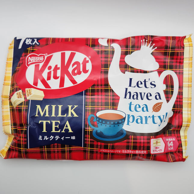 Japanese Kitkat Milk Tea