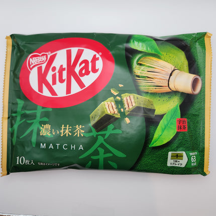 Japanese Kitkat Matcha