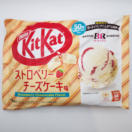 Japanese Kitkat Strawberry Cheesecake 104g