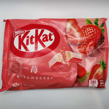 Japanese Kitkat Strawberry 124g