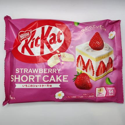 Japanese Kitkat Strawberry Shortcake 116g