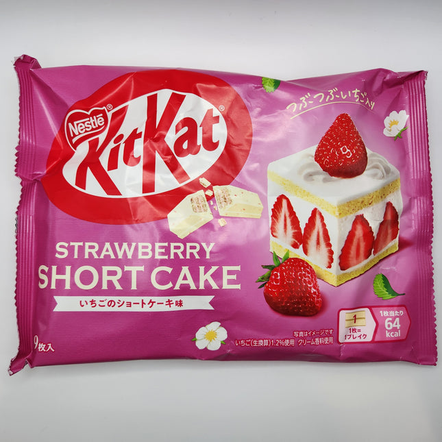 Japanese Kitkat Strawberry Shortcake 116g