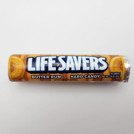 Lifesavers Butter Rum
