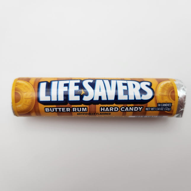 Lifesavers Butter Rum