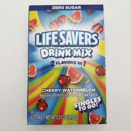 Lifesavers Cherry Watermelon Drink Mix