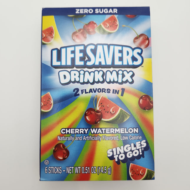 Lifesavers Cherry Watermelon Drink Mix