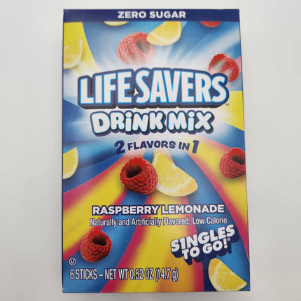 Lifesavers Raspberry Lemonade Drink Mix
