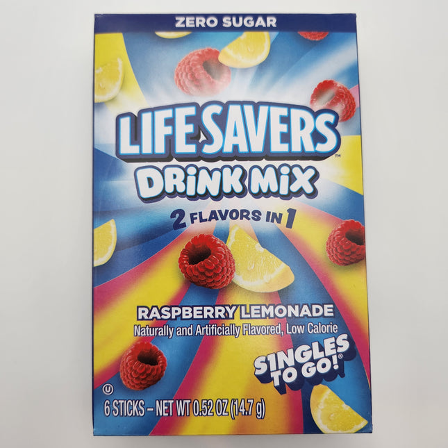 Lifesavers Raspberry Lemonade Drink Mix