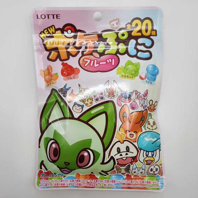 LOTTE Pokepuni Fruit Gummy