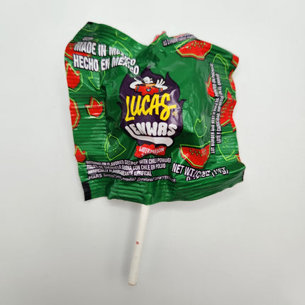 Lucas Watermelon Lollipops