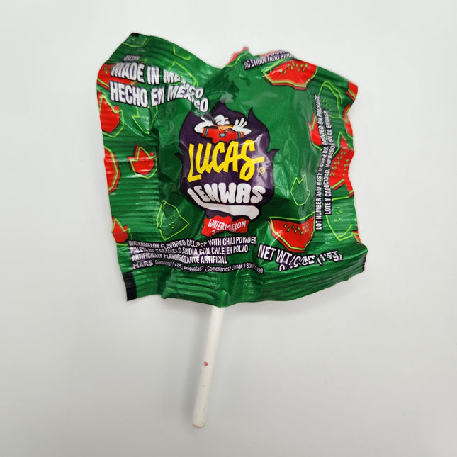 Lucas Watermelon Lollipops