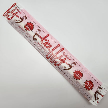 McCraw's Flat Taffy Neapolitan