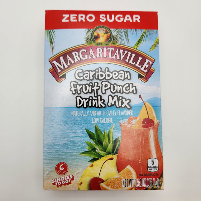 Margaritaville Drink Mix Fruit Punch