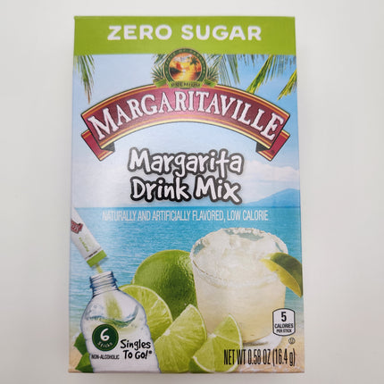 Margaritavilla Drink Mix Margarita
