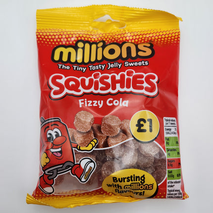 Millions Squishies Fizzy Cola