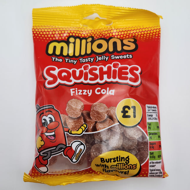 Millions Squishies Fizzy Cola