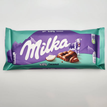 Milka Bubbly Coconut 97g
