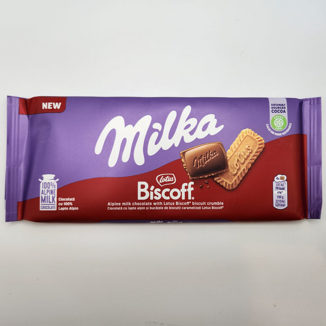 Milka Biscoff 90g