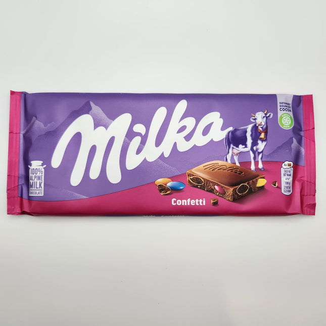 Milka Confetti 100g
