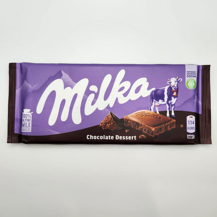 Milka Chocolate Mousse 100g