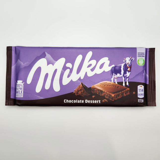 Milka Chocolate Mousse 100g