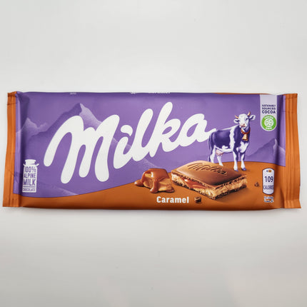 Milka Caramel 100g