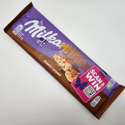 Milka Mmmax Peanut Caramel 276g