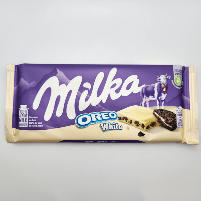 Milka Oreo White 100g