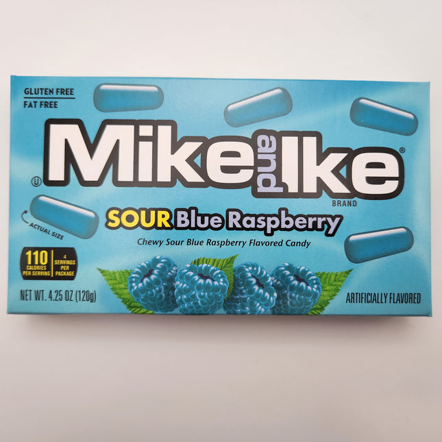 Mike and Ike Sour Blue Raspberry TB 120g