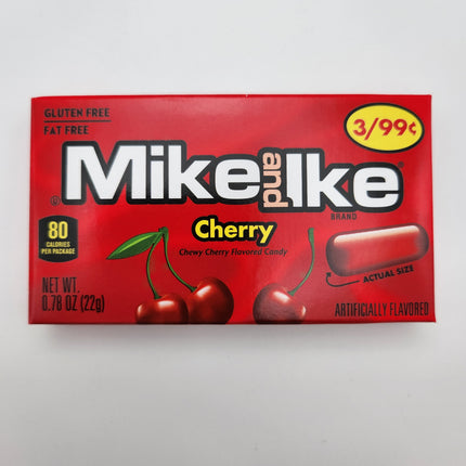 Mike and Ike Cherry Changemaker 0.78oz