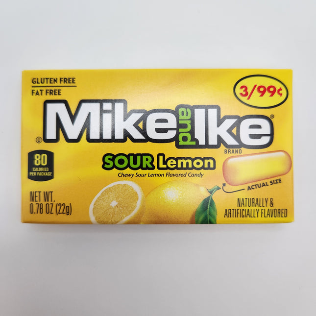 Mike and Ike Sour Lemon Changemaker 0.78oz