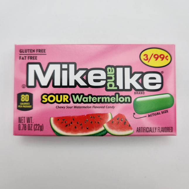 Mike & Ike Sour Watermelon Changemaker 0.78oz