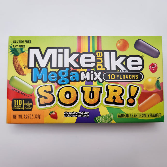 Mike and Ike Sour Megamix TB