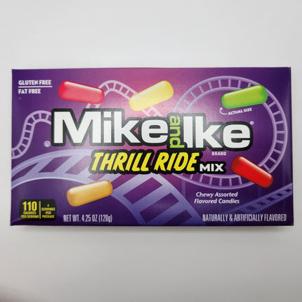 Mike and Ike Thrill Ride Mix TB