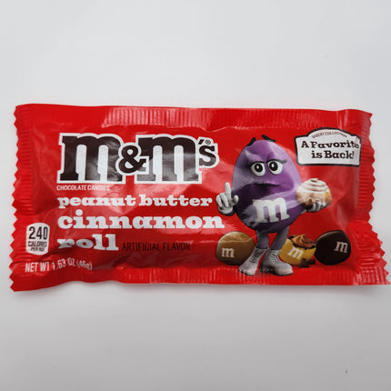 M&M Cinnamon Roll 1.63oz